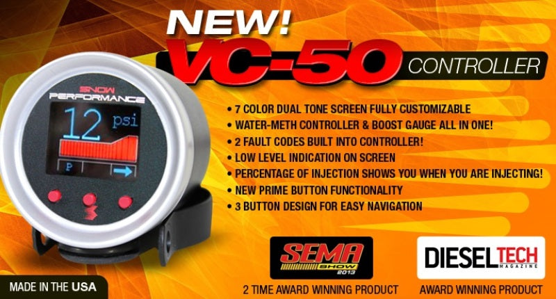 Load image into Gallery viewer, Snow Performance 07-17 Cummins 6.7L Stg 2 Boost Cooler Water Injection Kit (SS Braid Line &amp; 4AN)
