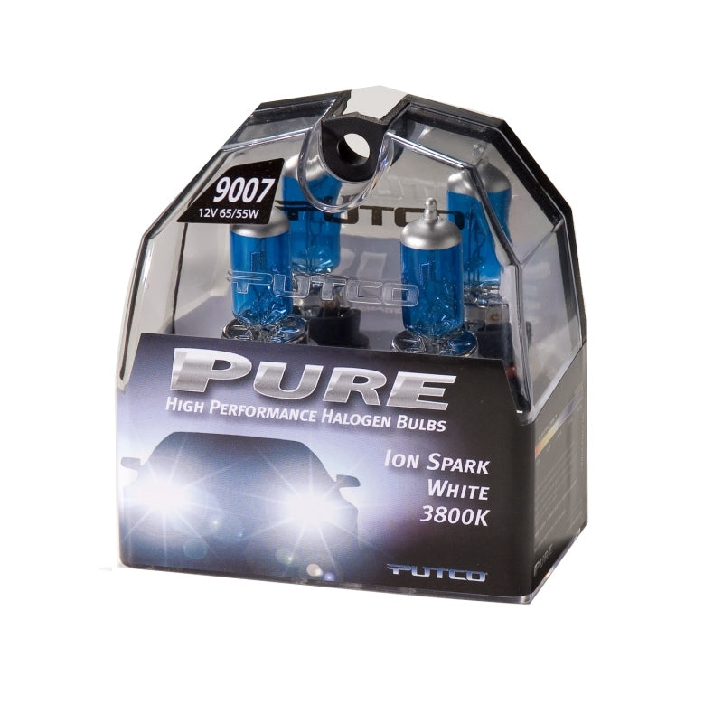 Load image into Gallery viewer, Putco Night White 9007 - Pure Halogen HeadLight Bulbs
