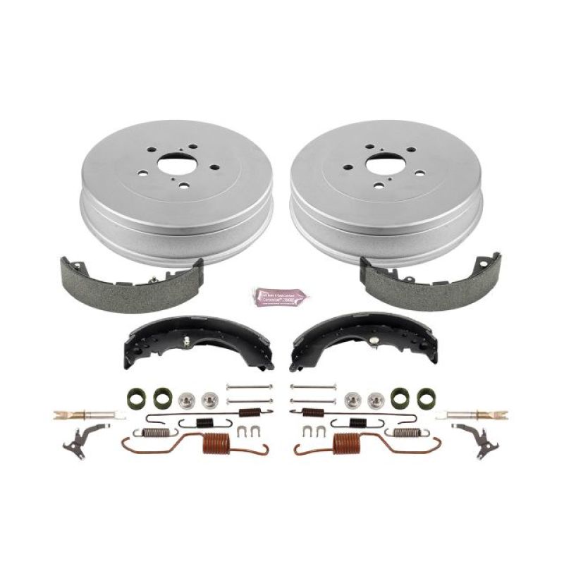 Load image into Gallery viewer, Power Stop 05-15 Toyota Tacoma Rear Autospecialty Drum Kit
