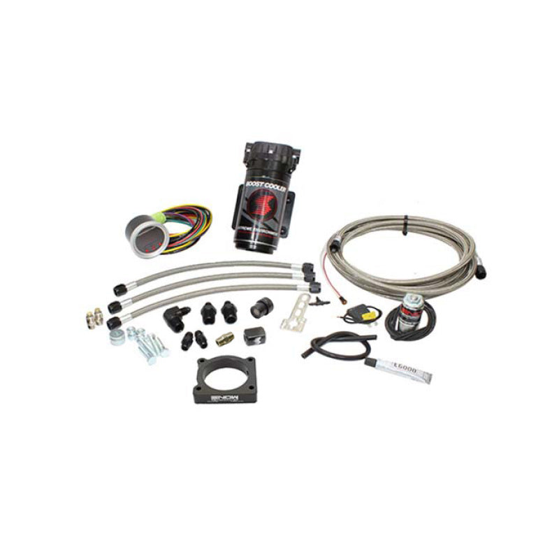 Load image into Gallery viewer, Snow Performance 11-17 F-150 Stg 2 Boost Cooler Water Inj. Kit (SS Brd Line/4AN Fittings) w/o Tank
