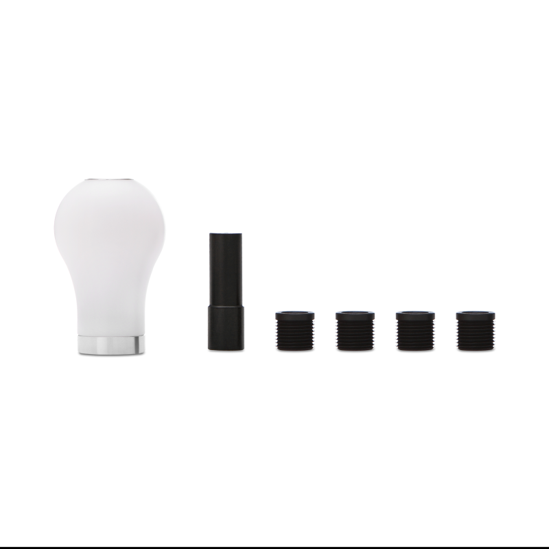 Load image into Gallery viewer, Mishimoto Teardrop Shift Knob - White
