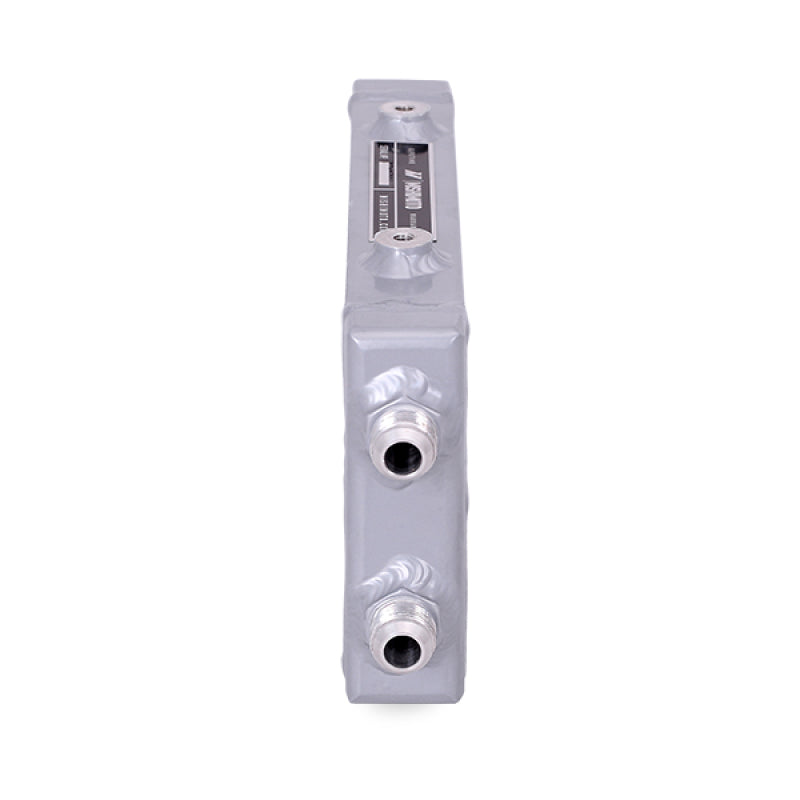Load image into Gallery viewer, Mishimoto Universal Small Bar and Plate Dual Pass Silver Oil Cooler
