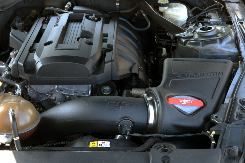 Load image into Gallery viewer, Injen 15-22 Ford Mustang L4-2.3L Turbo Evolution Cold Air Intake
