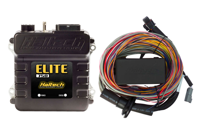 Load image into Gallery viewer, Haltech Elite 750 Premium Universal Wire-In Harness ECU Kit
