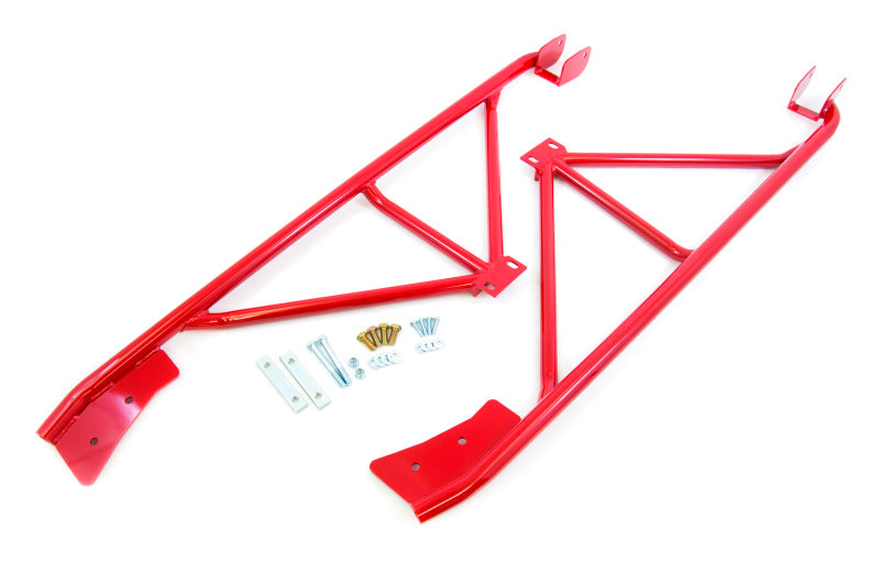 Load image into Gallery viewer, UMI Performance 93-02 GM F-Body 3-Point Subframe Connector Convertible Bolt In
