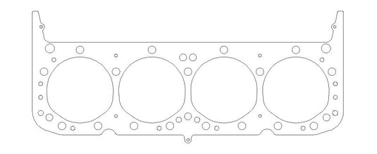 Cometic Chevy Small Block 4.100 inch Bore .040 inch MLS Head Gasket (w/All Steam Holes)