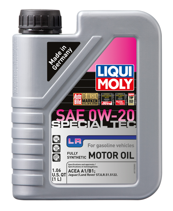 LIQUI MOLY 1L Special Tec LR Motor Oil SAE 0W20