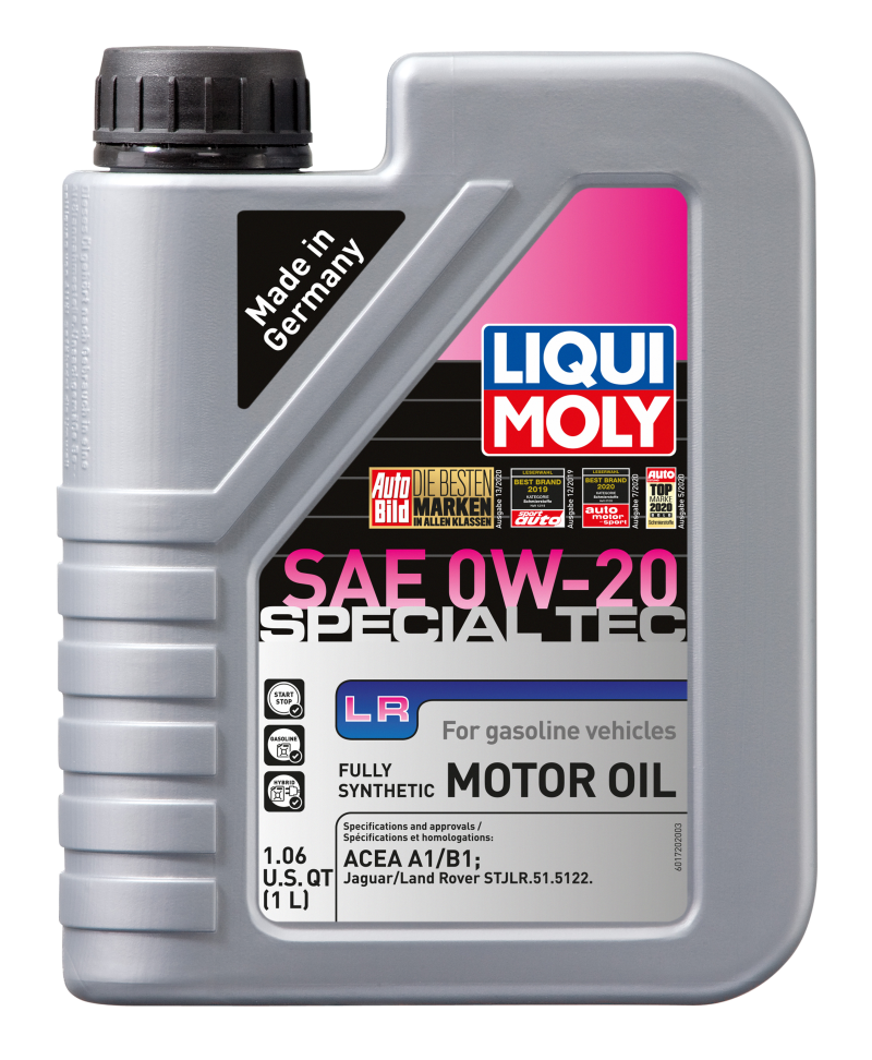 Load image into Gallery viewer, LIQUI MOLY 1L Special Tec LR Motor Oil SAE 0W20
