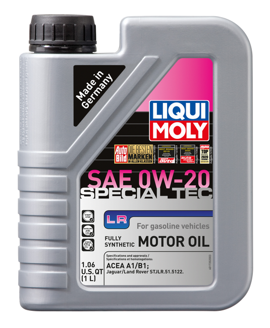 LIQUI MOLY 1L Special Tec LR Motor Oil SAE 0W20