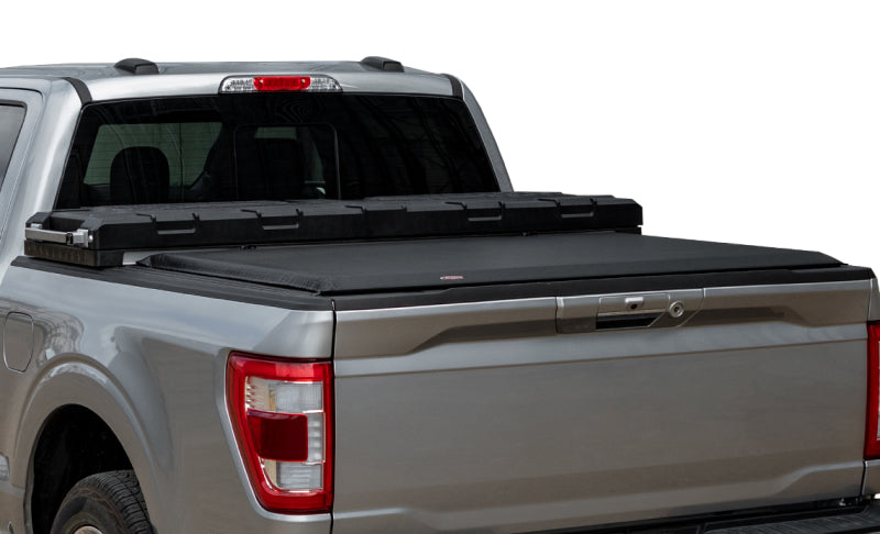 Load image into Gallery viewer, Access Toolbox 17-19 Ford Super Duty F-250 / F-350 / F-450 6ft 8in Bed Roll-Up Cover
