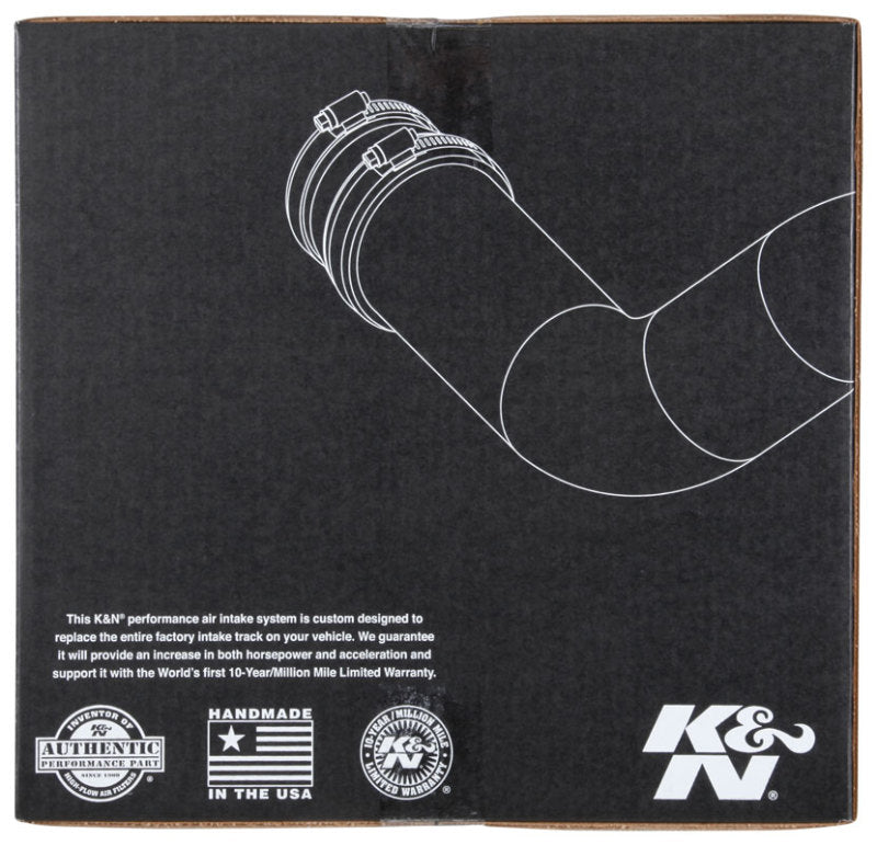 Load image into Gallery viewer, K&amp;N 18-20 Jeep Wrangler JL 2.0L AirCharger Performance Intake
