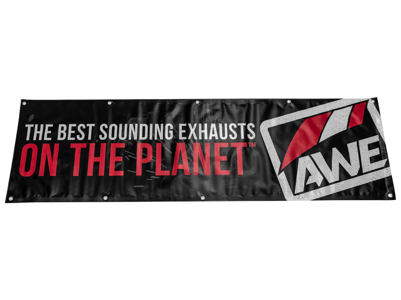 Load image into Gallery viewer, AWE Tuning Bay Banner
