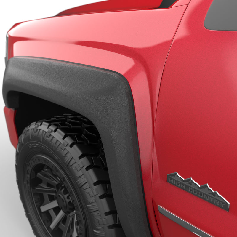 Load image into Gallery viewer, EGR 14-18 Chevrolet Silverado 1500 Baseline Standard Style Fender Flares Set Of 4
