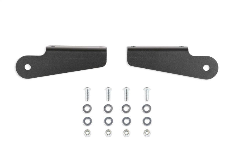 Load image into Gallery viewer, Fabtech 18-21 Jeep JL/JT Antenna Light Bracket Kit (Adjustable)
