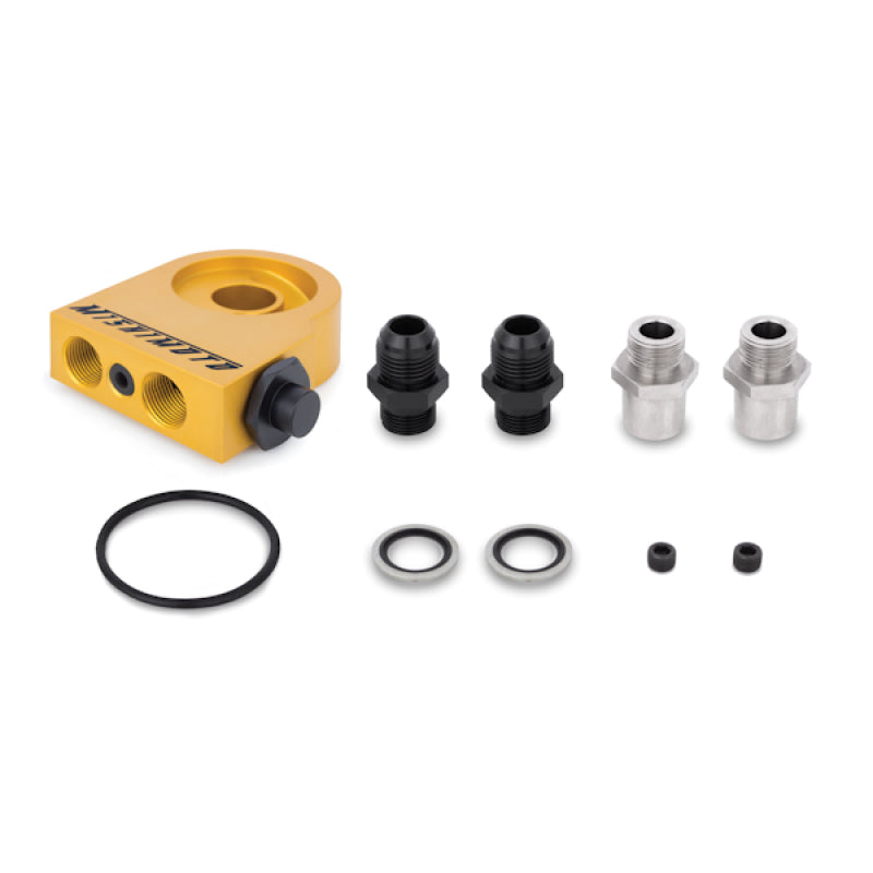 Load image into Gallery viewer, Mishimoto Universal Thermostatic 25 Row Oil Cooler Kit
