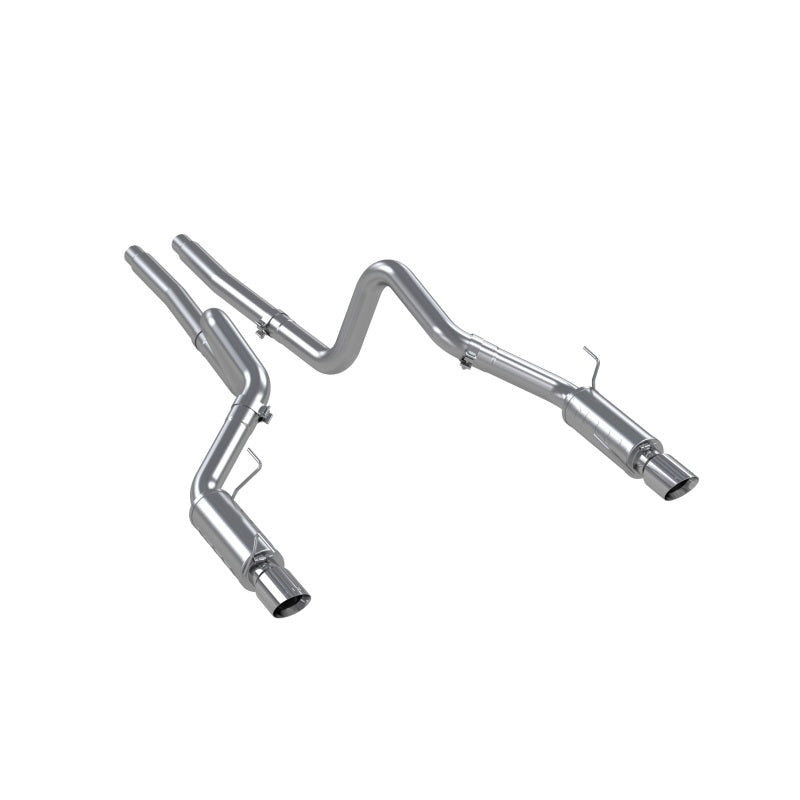 Load image into Gallery viewer, MBRP 05-09 Ford Shelby GT500 / GT Dual Split Rear Race Version, T409 4in Tips Exhaust System
