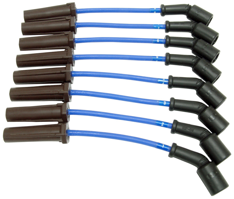 Load image into Gallery viewer, NGK Cadillac Escalade 2006-2002 Spark Plug Wire Set
