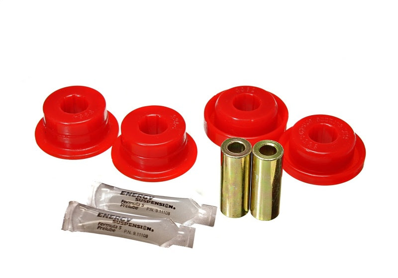 Load image into Gallery viewer, Energy Suspension 97-06 Jeep Wrangler TJ Front Control Arm Bushing - Axle Only Position - Red

