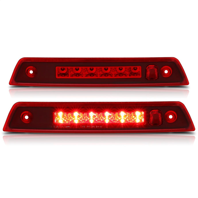 ANZO 05-10 Jeep Grand Cherokee LED 3rd Brake Light - Red