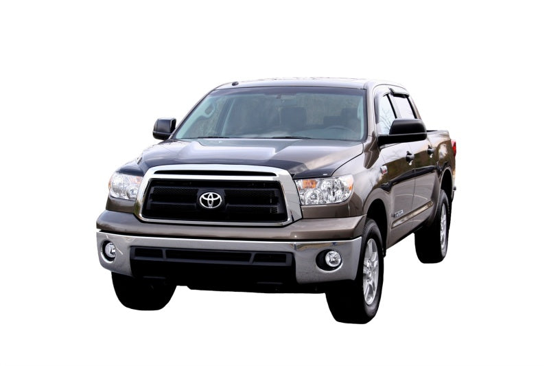 Load image into Gallery viewer, AVS 07-18 Toyota Tundra Crewmax Ventvisor Outside Mount Window Deflectors 4pc - Smoke
