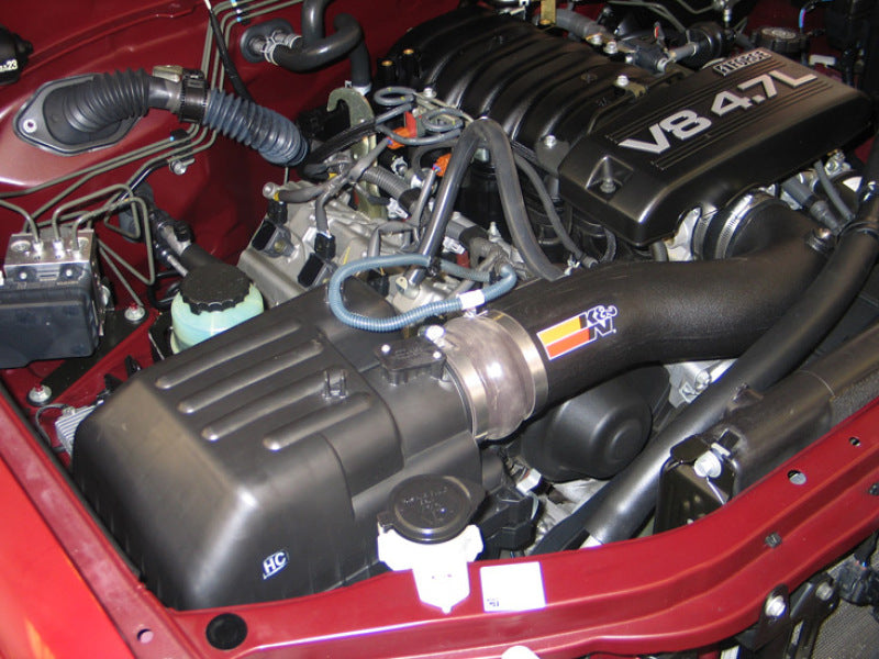 Load image into Gallery viewer, K&amp;N 05-06 Toyota Tundra / Sequoia V8-4.7L Performance Air Intake Kit
