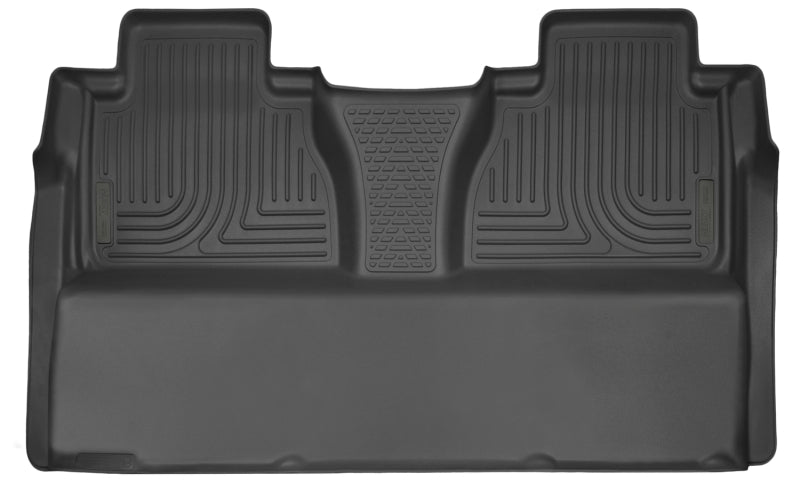 Load image into Gallery viewer, Husky Liners 14-16 Toyota Tundra CrewMax Cab Pickup X-Act Contour Black 2nd Seat Floor Liner
