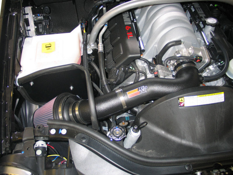 Load image into Gallery viewer, K&amp;N 06-10 Jeep Grand Cherokee 6.1L V8 Performance Intake Kit
