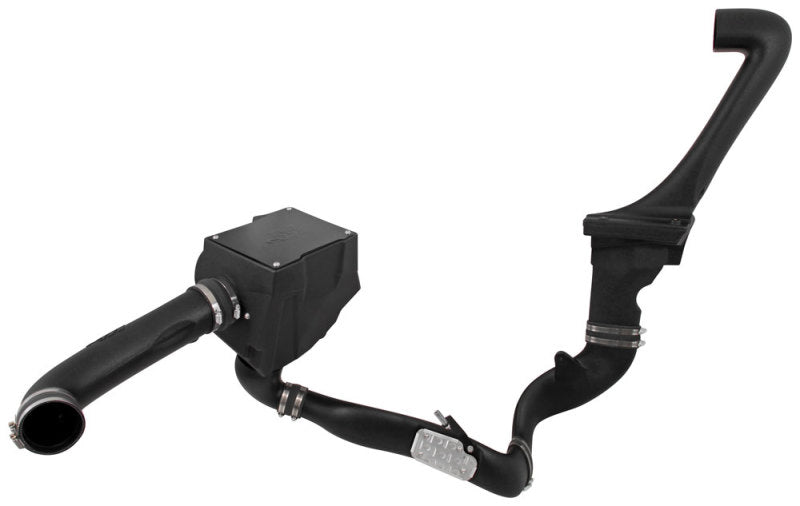 Load image into Gallery viewer, K&amp;N 12-18 Jeep Wrangler 3.6L V6 Performance Intake Kit w/ Snorkel
