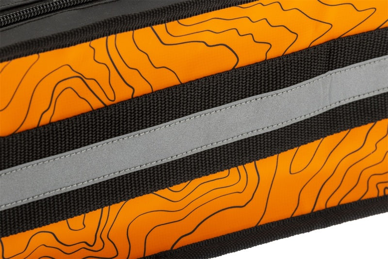 Load image into Gallery viewer, ARB Micro Recovery Bag Orange/Black Topographic Styling PVC Material
