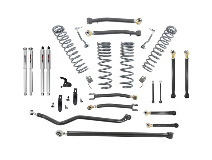 Belltech 20-21 Gladiator JT Rubicon 4in. Lift Lift Kit w/ Trail Performance Shocks