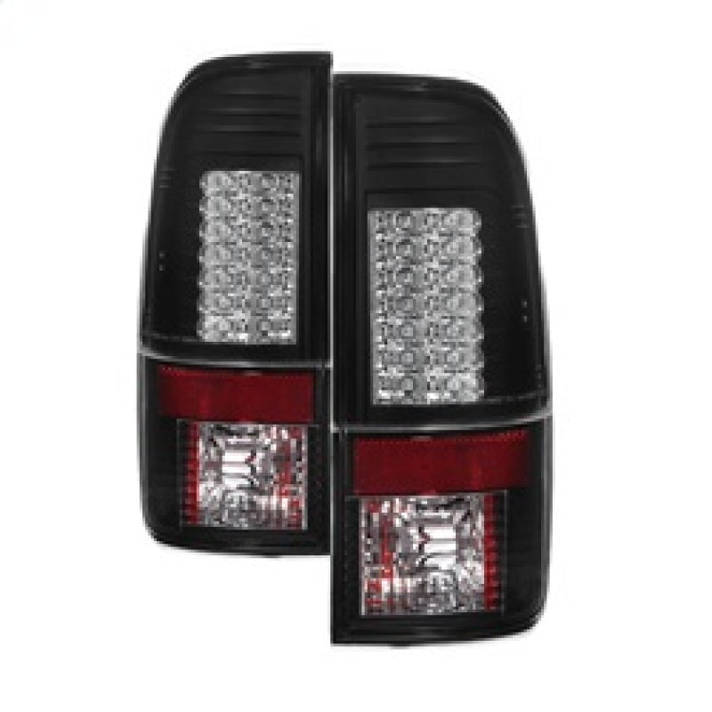 Load image into Gallery viewer, Spyder Ford F150 Styleside 97-03/F250 Version 2 LED Tail Lights Blk ALT-YD-FF15097-LED-G2-BK
