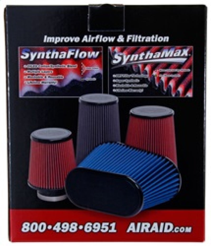 Load image into Gallery viewer, Airaid Universal Air Filter - Cone 6 x 7 1/4 x 5 x 9 - Blue SynthaMax
