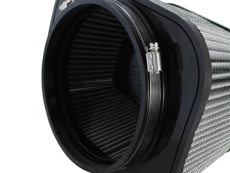 Load image into Gallery viewer, aFe MagnumFLOW Pro DRY S Universal Air Filter 7.13in F x (8.70x 10.60)in B x (6.50x8.60)in T x 5in H
