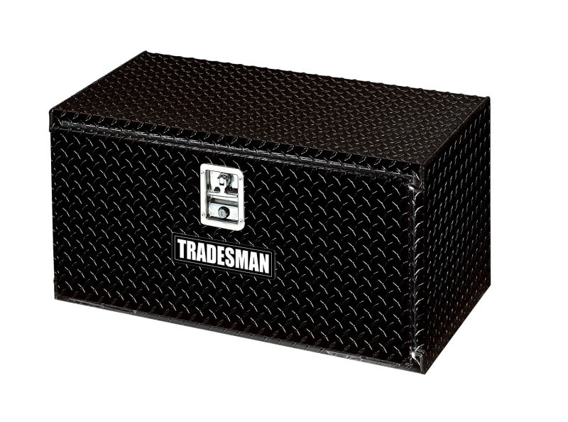 Load image into Gallery viewer, Tradesman Aluminum Underbody Truck Tool Box (36in.) - Black
