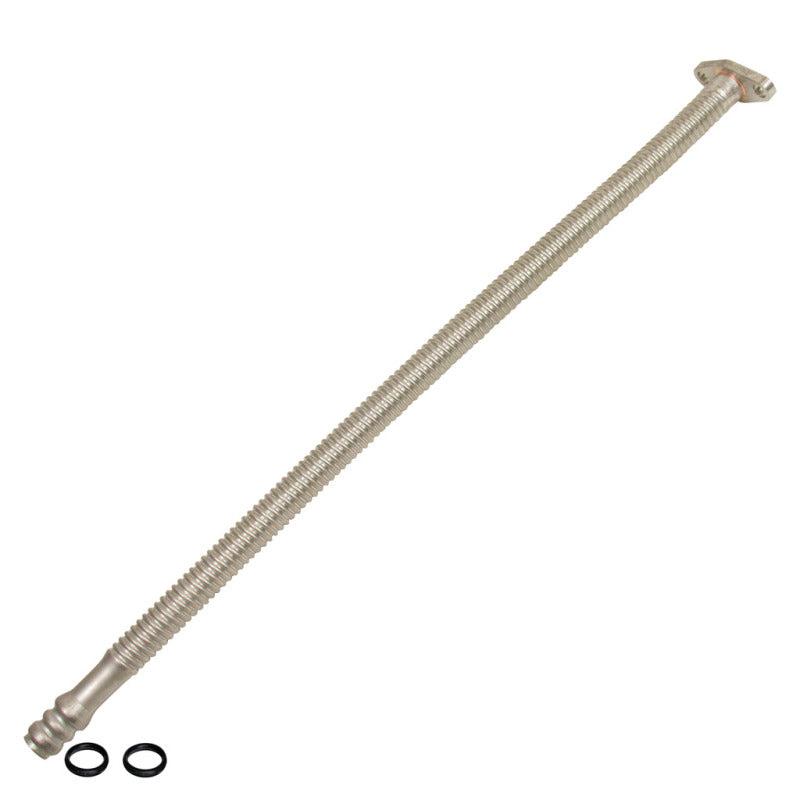 Load image into Gallery viewer, BD Diesel Flexible 23in Turbo Oil Drain Line
