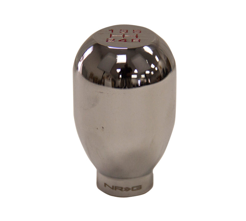 Load image into Gallery viewer, NRG Universal Shift Knob 42mm - Heavy Weight 480G / 1.1Lbs. - Chrome (5 Speed)
