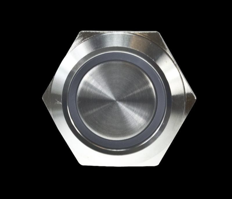 Load image into Gallery viewer, Hella Switch On/Off Ring 12V Blue 8Hg
