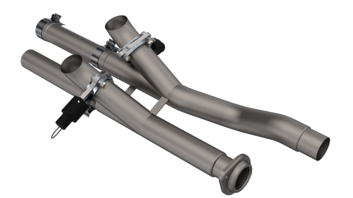 2017-2020 Ford F-150 Raptor QTP Aggressor Cutout Pipes