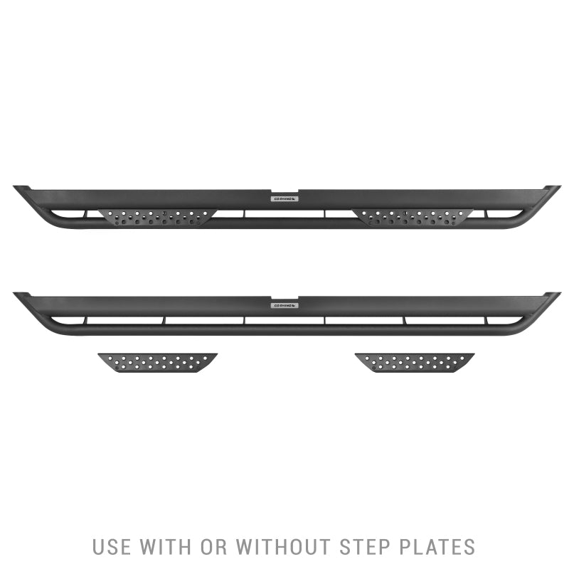 Load image into Gallery viewer, Go Rhino Dominator Xtreme DT Side Steps - Tex Blk - 87in. (Boards ONLY/Brackets Req.)
