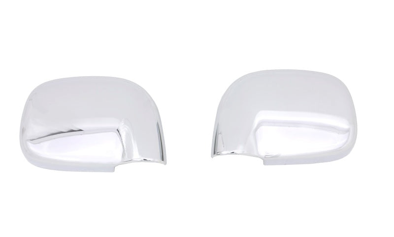 Load image into Gallery viewer, AVS 02-08 Dodge RAM 1500 Mirror Covers 2pc - Chrome
