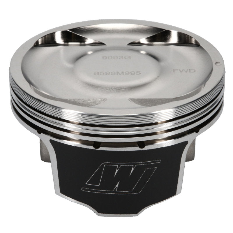 Load image into Gallery viewer, Wiseco Subaru EJ257 WRX/STI 4v Dish -19cc 99.5 Piston Shelf Stock Kit
