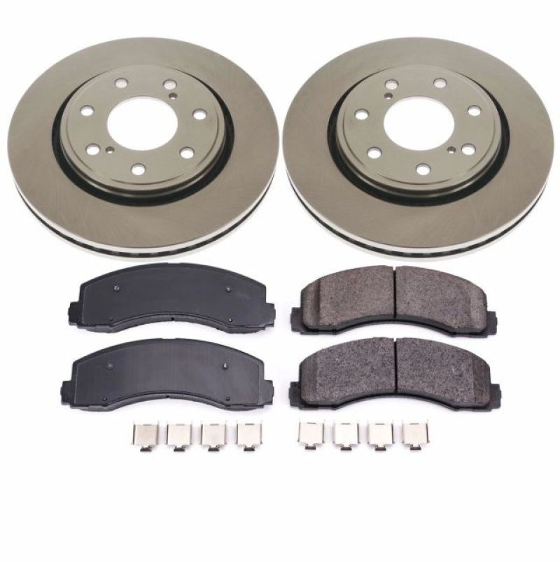 Load image into Gallery viewer, Power Stop 10-14 Ford F-150 Front Autospecialty Brake Kit
