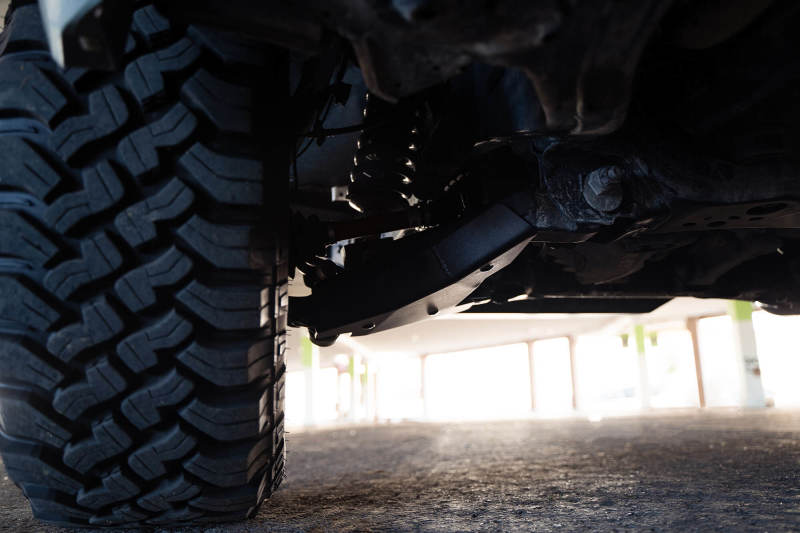 Load image into Gallery viewer, DV8 Offroad 22-23 Toyota Tundra Front Lower Control Arm Skid Plates
