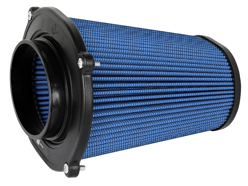 Load image into Gallery viewer, aFe Quantum Pro-5 R Air Filter Inverted Top - 5.5inx4.25in Flange x 9in Height - Oiled P5R
