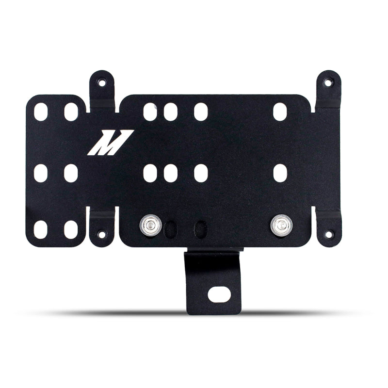Load image into Gallery viewer, Mishimoto 2022+ Ford Bronco Capable Bumper License Plate Relocation
