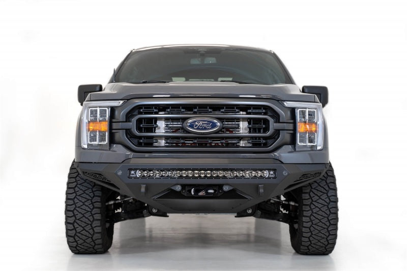 Load image into Gallery viewer, Addictive Desert Designs 2021 Ford F-150 Stealth Fighter Winch Front Bumper
