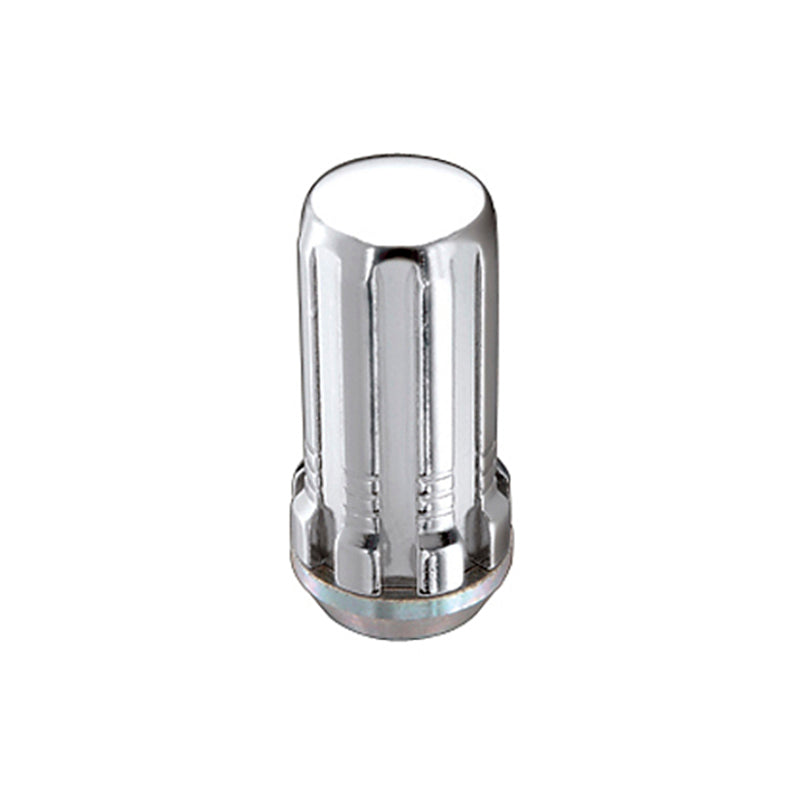 Load image into Gallery viewer, McGard SplineDrive Lug Nut (Cone Seat) M14X1.5 / 1.648in. Length (Box of 50) - Chrome (Req. Tool)
