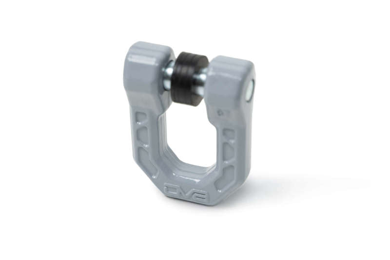 Load image into Gallery viewer, DV8 Offroad Elite Series D-Ring Shackles - Pair (Gray)
