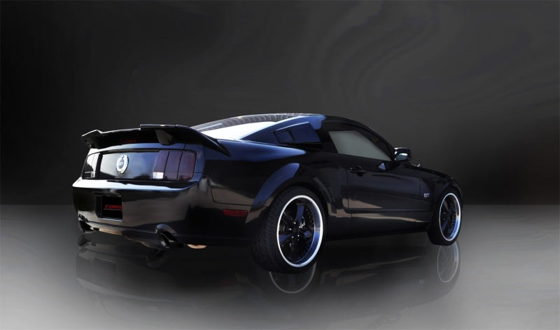 Load image into Gallery viewer, Corsa 2005-2010 Ford Mustang Shelby GT500 5.4L V8 Black Xtreme Axle-Back Exhaust
