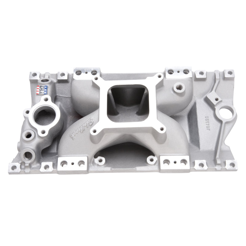 Load image into Gallery viewer, Edelbrock Manifold SBC Victor E-Tec EFI Satin
